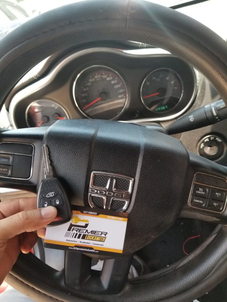 Car key replacement in Pharr