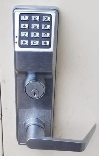 Smart lock installation