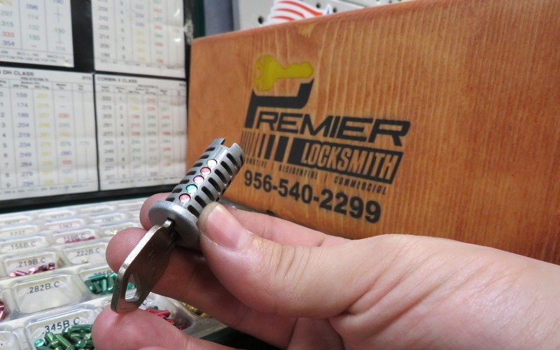 Rekey and repair lock service
