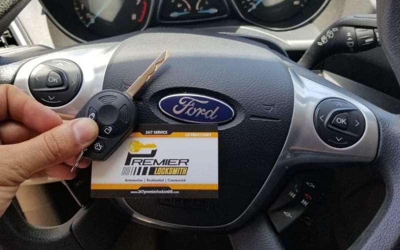 Car key replacement in Edinburg: Rekeying the ignition of your car easily