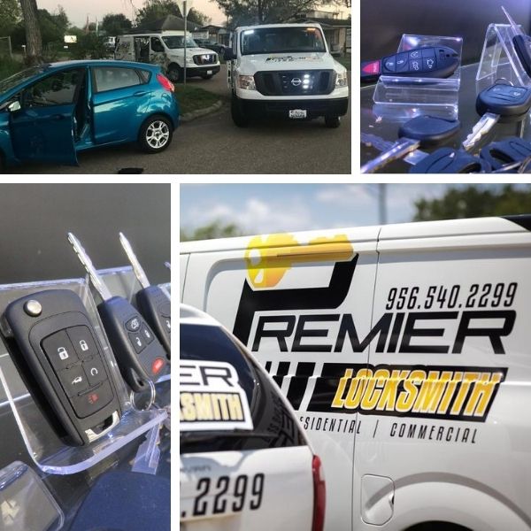 Car key replacement in McAllen