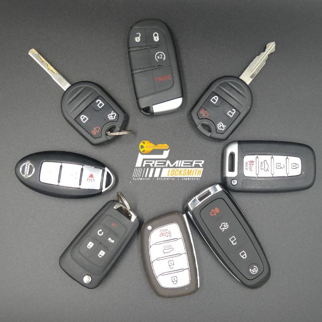 Car key replacement in McAllen: Replace the keys of your vehicle easily 