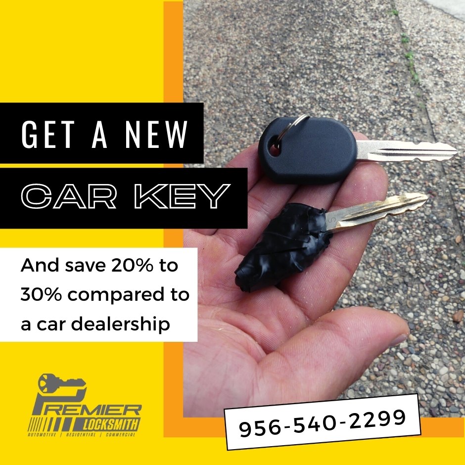 Car key replacement in Pharr