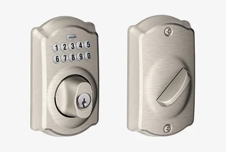 residential keyless lock