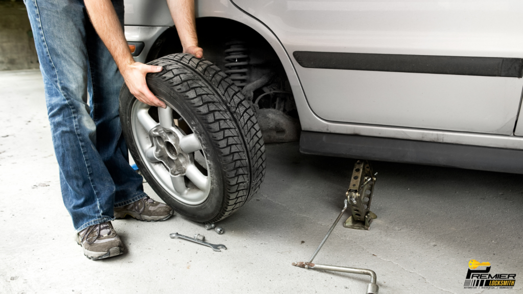 Flat Tire Change in the rgv