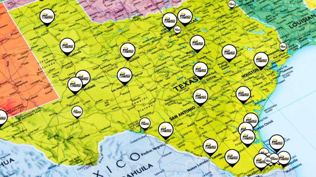 premier locksmith map service areas