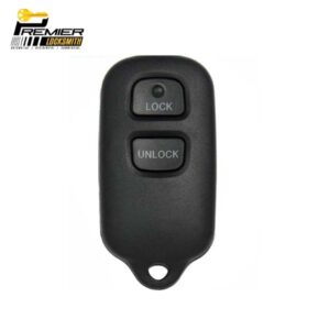 1995-2006 Toyota Scion 3-Button Keyless Entry Remote PN 08191-00922 BAB237131-056 (AFTERMARKET) (1)