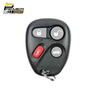 1996-2005 GM 4-Button Keyless Entry Remote KOBUT1BT (AFTERMARKET) (1)