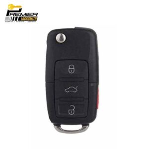 1996-2006 Ford Lincoln Mercury Mazda 4-Button Flip Key CWTWB1U331 (AFTERMARKET) (1)