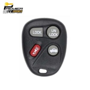 1997-2000 GM 4-Button Keyless Entry Remote PN 10246215 ABO0204T (AFTERMARKET) (1)