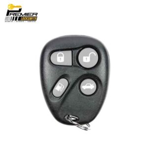 1998-2000 Cadillac 4-Button Keyless Entry Remote KOBUT1BT (AFTERMARKET)