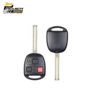 1998-2000 Lexus 3-Button Remote Head Key PN 89070-60080 HYQ1512V (AFTERMARKET) (1)