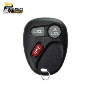 1998-2002 GM 3-Button Keyless Entry Remote PN 15732803 KOBUT1BT (R-G-803)1998-2002 GM 3-Button Keyless Entry Remote PN 15732803 KOBUT1BT (R-G-803)1998-2002 GM 3-Button Keyless Entry Remote PN 15732803 KOBUT1BT (R-G-803)