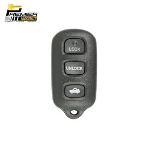 1998-2008 Toyota 4-Button Keyless Entry Remote GQ43VT14T 89742-AA030 (AFTERMARKET) (1)