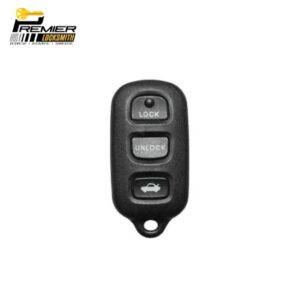 1999-2004 Toyota Avalon / 4-Button Keyless Entry Remote / PN: 89742-AC050 / HYQ12BAN / (AFTERMARKET)