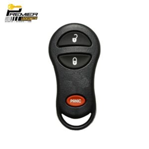 1999-2008 Chrysler Dodge Plymouth 3-Button Keyless Entry Remote PN 04686481AB GQ43VT17T (AFTERMARKET) (1)