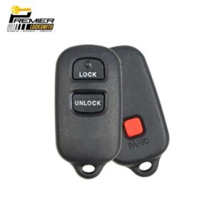 1999-2008 Toyota 3-Button Keyless Entry Remote PN 89742-06010 GQ43VT14T (AFTERMARKET)