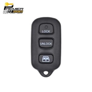 1999-2009 Toyota 4-Button Keyless Entry Remote PN 89742-35050 HYQ12BBX (AFTERMARKET) (1)