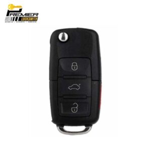 2000-2005 Ford Lincoln Mercury Mazda H74 4-Button Flip Key CWTWB1U331 (RFK-FD-H74) (1)