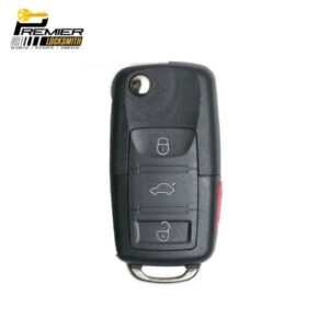 2000-2012 Nissan Infiniti 4-Button Flip Key KBRASTU15 (AFTERMARKET) (1)