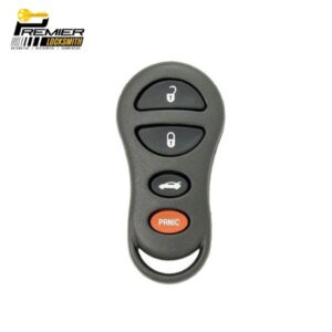 2001-2006 Chrysler Jeep Dodge 4-Button Keyless Entry Remote GQ43VT17T (AFTERMARKET)