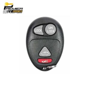 2001-2007 GM 4-Button Keyless Entry Remote PN 10335588 L2C0007T (AFTERMARKET) (1)