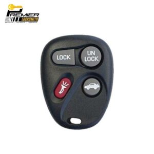 2001-2007 GM 4-Button Keyless Entry Remote PN 15184352 KOBLEAR1XT (AFTERMARKET) (1)