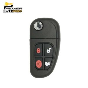 2001-2008 Jaguar 4-Button Flip-Key NHVWB1U241 (AFTERMARKET) (1)