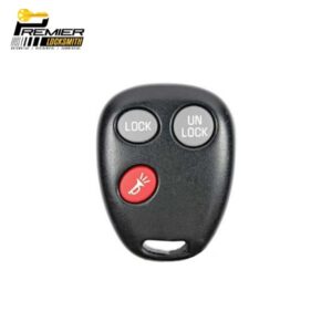 2002-2003 Saturn Vue 3-Button Keyless Entry Remote PN 22693421 LHJ009 (AFTERMARKET) (1)