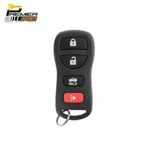 2002-2017 Nissan Infiniti 4-Button Keyless Entry Remote KBRASTU15 (AFTERMARKET)