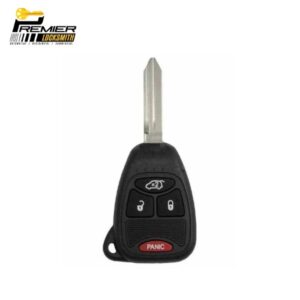 2004-2008 Jeep Chrysler Dodge 4-Button Remote Head Key M3N5WY72XX (AFTERMARKET) (1)