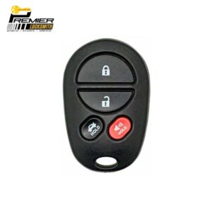 2004-2008 Toyota Avalon Solara 4-Button Keyless Entry Remote GQ43VT20T 89742-AA040 (AFTERMARKET) (1)