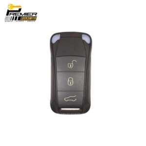 2004-2011 Porsche Cayenne 4-Button Flip Key 267-104-187 KR55WK45032 Keyless Go (AFTERMARKET) (1)