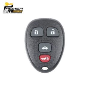 2004-2012 GM 4-Button Keyless Entry Remote PN 22733523 KOBGT04A (AFTERMARKET) (1)