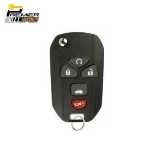 2004-2012 GM 5-Button Flip Key PN 3521A-T04A KOBGT04A (AFTERMARKET) (1)