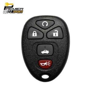 2005-2013 GM / 5-Button Keyless Entry Remote / OUC60270 / (AFTERMARKET)