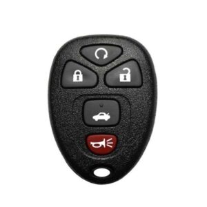 2004-2013 GM 5-Button Keyless Entry Remote PN 22733524 KOBGT04A (AFTERMARKET) (1)