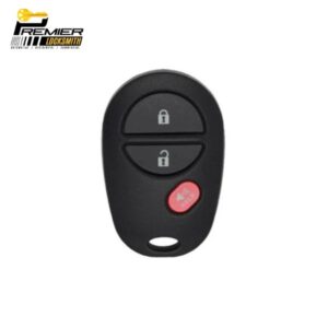 2004-2018 Toyota 3-Button Keyless Entry Remote PN 89742-AE010 GQ43VT20T (AFTERMARKET) (3)