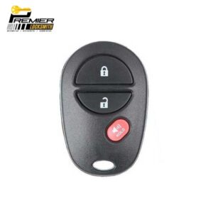 2004-2018 Toyota 3-Button Keyless Entry Remote PN 89742-AE010 GQ43VT20T (AFTERMARKET)