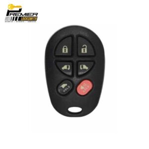 2004-2018 Toyota Sienna 6-Button Keyless Entry Remote PN 89742-AE051 GQ43VT20T (AFTERMARKET) (1)