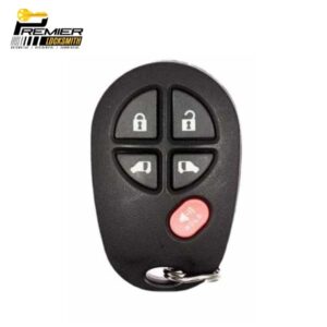 2004-2020 Toyota Sienna 5-Button Keyless Entry Remote PN 89742-AE031 GQ43VT20T (AFTERMARKET) (1)