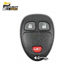 2005-2011 GM 3-Button Keyless Entry Remote KOBGT04A (AFTERMARKET)