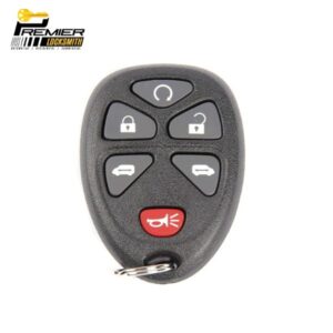 2005-2011 GM 6-Button Keyless Entry Remote KOBGT04A (AFTERMARKET)