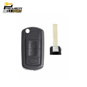 2005-2011 Land Rover 3-Button Flip Key NT8-15K6014CFFTXA EWS (Chip 44) (AFTERMARKET) (1)