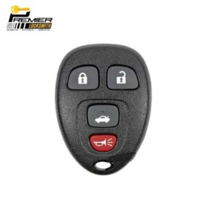 2005-2012 GM 4-Button Keyless Entry Remote PN 15252034 KOBGT04A (AFTERMARKET) (1)