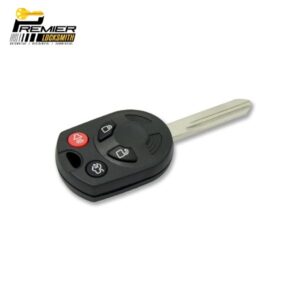 2006-2012 Ford Mercury Lincoln 4-Button Remote Head Key PN 164-R7040 OUCD6000022 H75 Chip 80 Bit (AFTERMARKET)