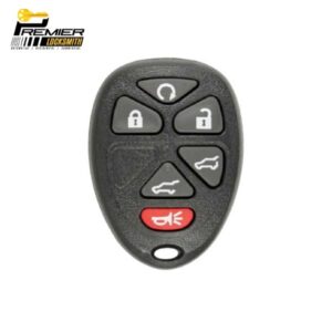 2007-2013 GM 6-Button Keyless Entry Remote PN 15913427 OUC60270 (AFTERMARKET)