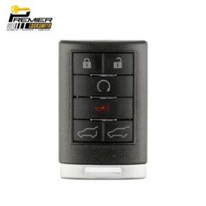 2007-2014 GM Cadillac 6-Button Keyless Entry Remote OUC6000066 (AFTERMARKET) (1)