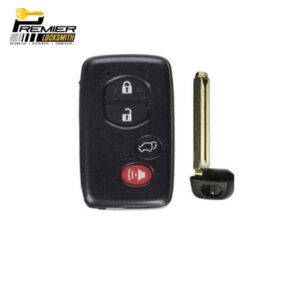 2008-2013 Toyota Highlander RAV4 4-Button Smart Key PN 89904-48110 HYQ14AAB 0140 Board (AFTERMARKET) (1)