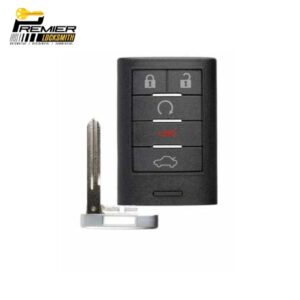 2008-2014 Cadillac CTS STS 5-Button Smart Key PN 25943677 M3N5WY7777A (AFTERMARKET) (1)